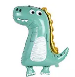 Фольгована фігура Динозавр милий (Pinan) (в індив. упаковці)