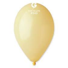 Кулі Gemar 12" G110/43 (Baby Yellow) (100 шт)