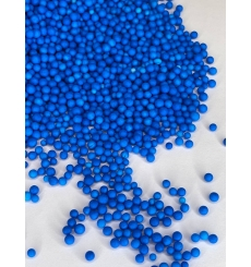 Пенопластовые шарики 2-3 мм (Синие) 1л