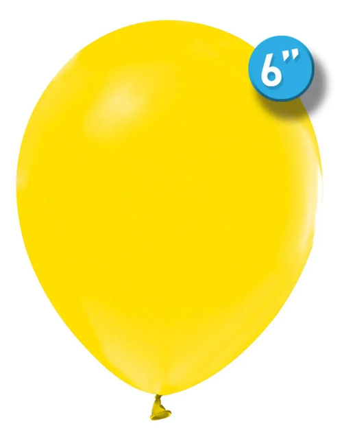 Кулі Balonevi 6"/P02 (Жовтий) (100 шт)