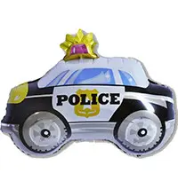 Міні фольга Поліцейська машина (Китай)