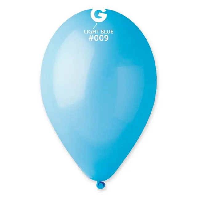 Кулі Gemar 12" G110/09 (Блакитний) (100 шт)