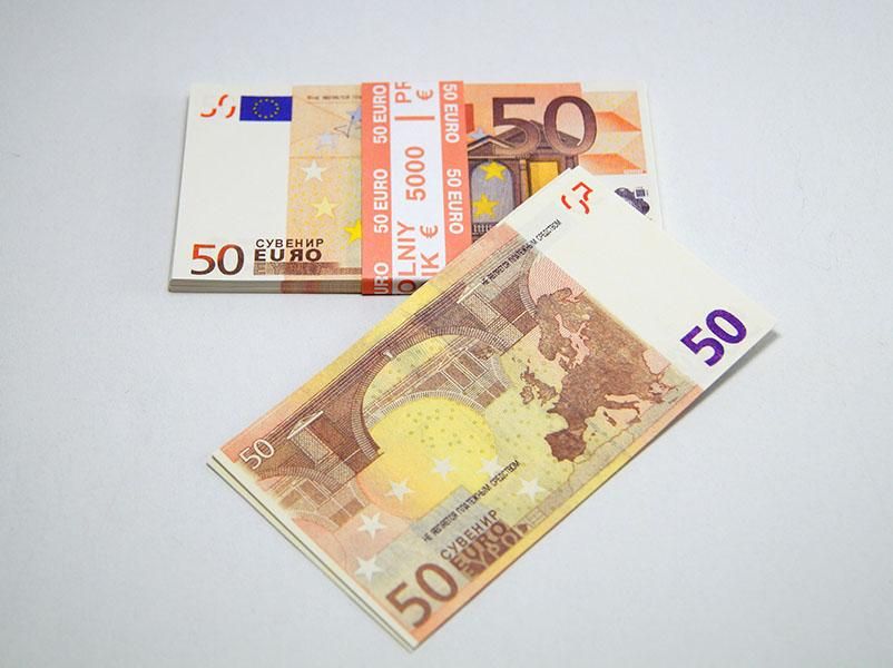 Сувенірні гроші "50 євро"