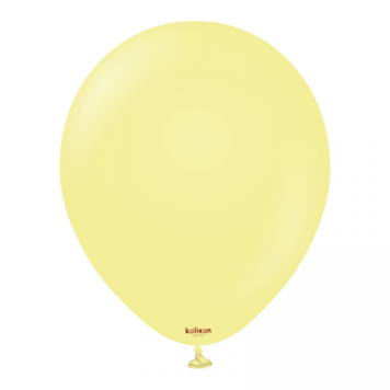 Шары Калисан 5" (Макарун желтый (Macaron yellow)) (100 шт)