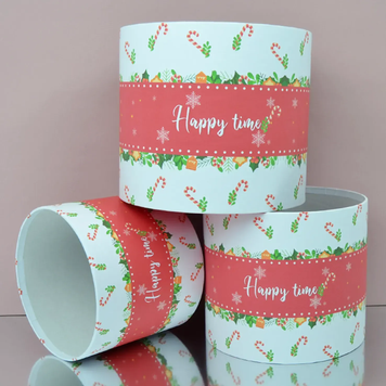 Капелюшна коробка Happy Time (Маленька D16)