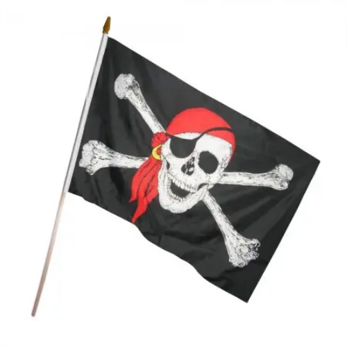 Пиратский флаг (1 шт)