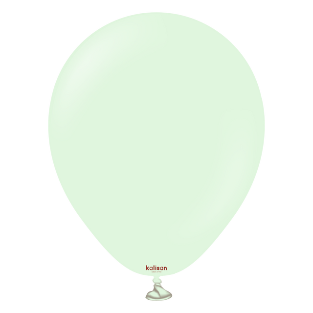 Кулі Калісан 5" (Макарун блідо-зелений (Pale green)) (100 шт)