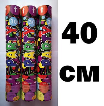 Хлопавка пневматична 40 см (PARTY Різнокольорова)