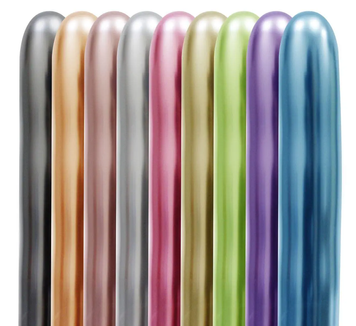 КДМ 260 Balonevi (Хром асорті) (50 шт)