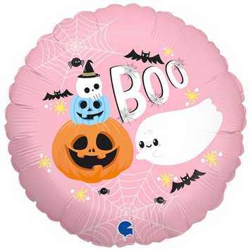 Фольга Halloween Привидение Коло Boo (в інд. уп.) Grabo