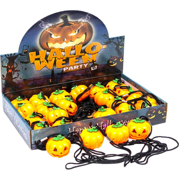 Тыква с подвесом "Halloween"