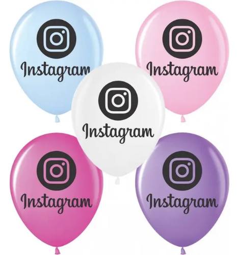Кулі ТМ Sharoff 12" (Instagram) (50 шт)