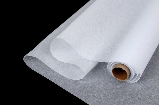 Бумага в рулоне тишью Белая (0,75м х 20м)