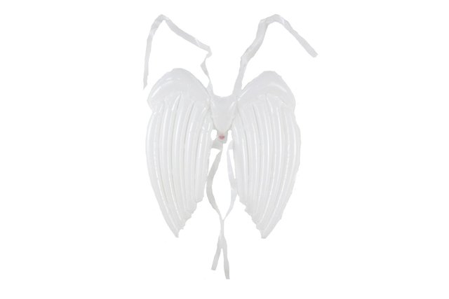 Фольгированная фигура Крылья ангела Белые (Китай) (в инд. упаковке)