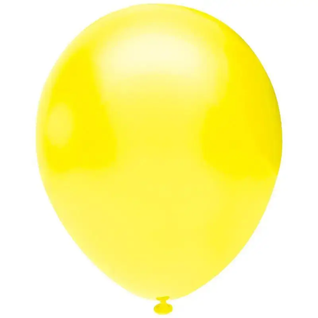 Шары Balonevi 5"/P02 (Желтый) (100 шт)