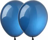 Шары Калисан 12" (Синий декоратор (Blue decorator) (100 шт)