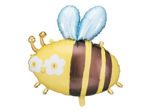 Фольгированная фигура большая Пчела PartyDeсo