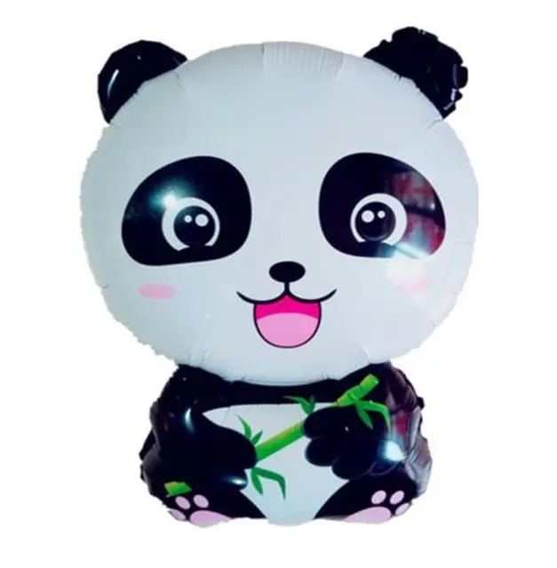 Фольгированная фигура панды в инд. уп. (Китай)