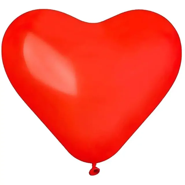 Шары-сердца Gemar 17" CR17/45 (Красный) (1 шт)