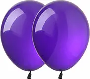 Кулі Калісан 12" (Декоратор фіолетовий (Violet decorator)) (100 шт)