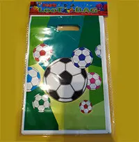 Пакет детский (маленький) Футбол 16*25 см (10шт/уп)