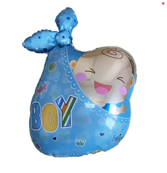 Фольгированная фигура большая Малыш Мальчик (Китай) (в инд. упаковке)