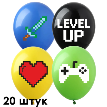Кульки (20 шт.) ТМ Show (1 ст.) 12" (Level Up)