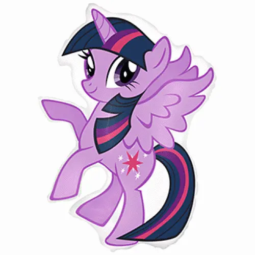Фольгированная фигура Пони Twilight Sparkle Flexmetal (в Инд. уп.)