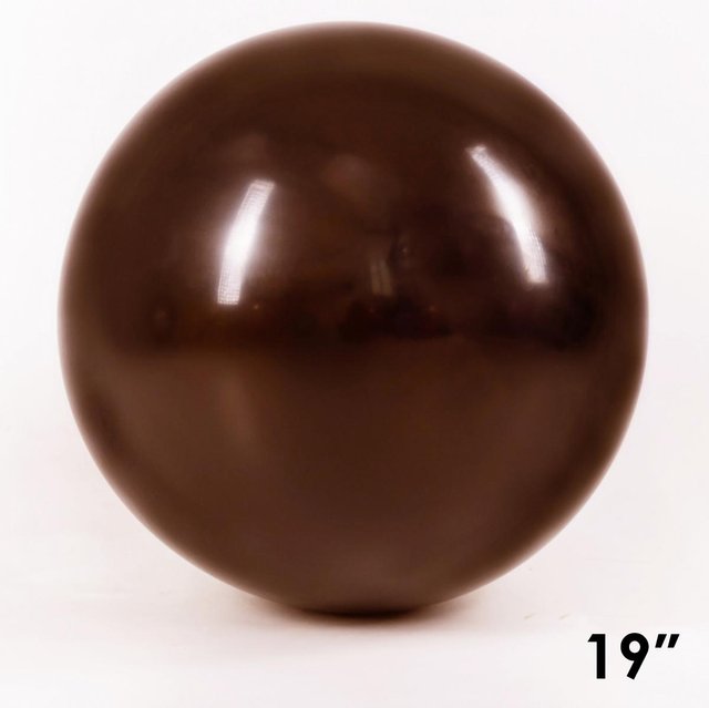 Куля-гігант Art-Show 19"/076 (Chocolate/Шоколад) (1 шт)
