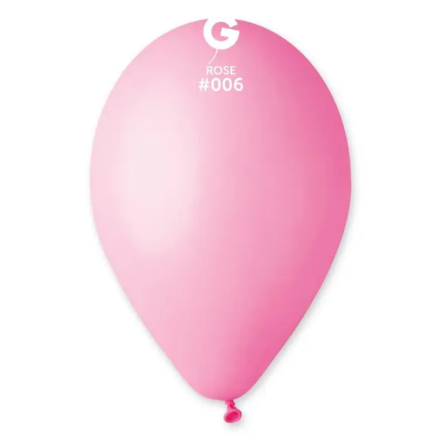 Шары Gemar 10" G90/06 (Розовый) (100 шт)