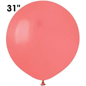 Шар-сюрприз Gemar 31" G220/78 (Коралловый) (1 шт)