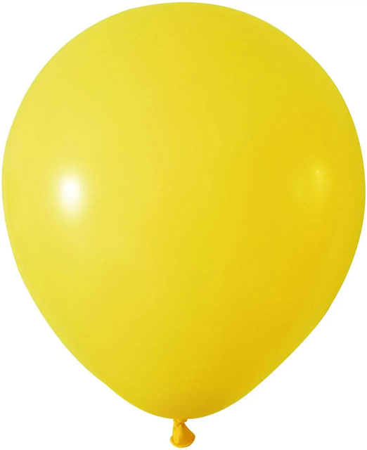 Куля-гігант 18"/Р02 Balonevi (Жовтий) (1 шт)