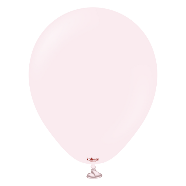 Кулі Калісан 5" (Макарун блідо-рожевий (Pale pink)) (100 шт)