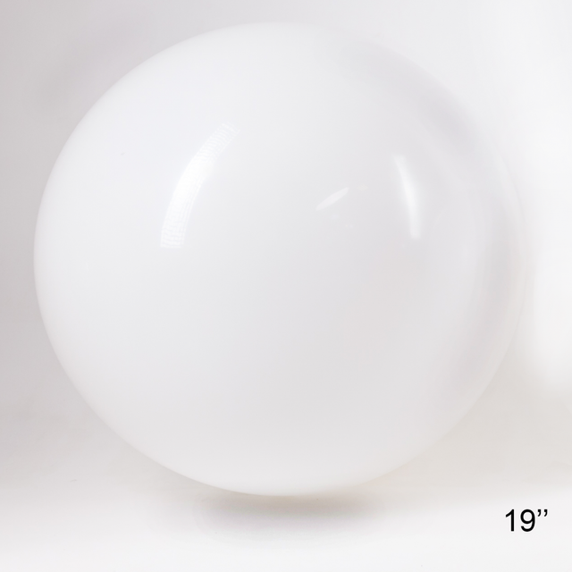 Куля-гігант Art-Show 19"/001 (White/Білий) (1 шт)