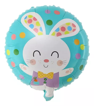 Фольга 18" (45см) "Кролик білий" (Китай)