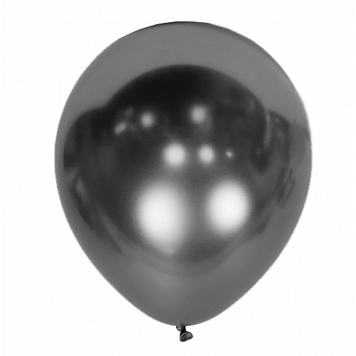 Шары Калисан 12" (Хром серый (Mirror space gray)) (50 шт.)