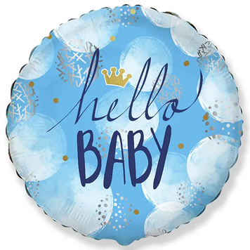 Фольга Hello baby (Мальчик) 2953 Flexmetal