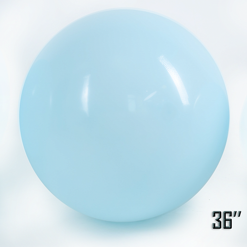 Куля-гігант Art-Show 36" (90см) Макарун блакитний