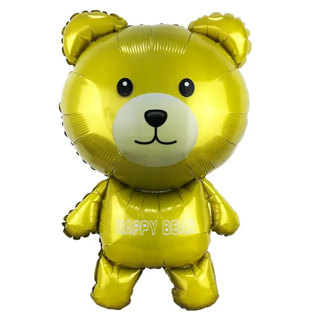 Фольгована фігура Happy Bear (Китай) (в індив. упаковці)