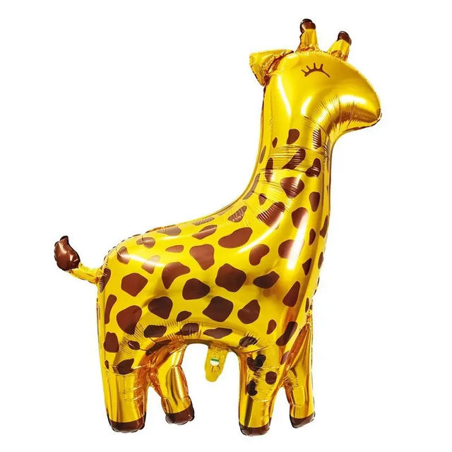 Фольгована фігура Жирафа золото (Китай) (в індив. упаковці)