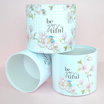 Капелюшна коробка be you tiful (Середня D18)