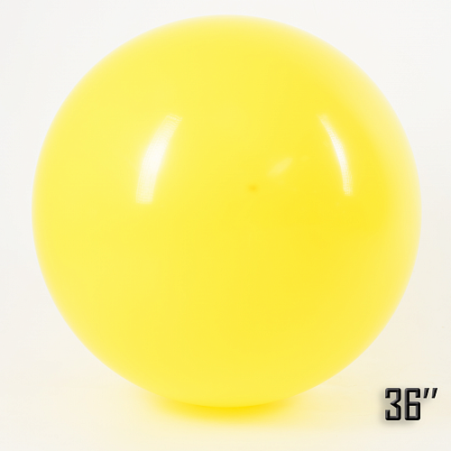 Куля-гігант Art-Show 36" (90см) Жовтий