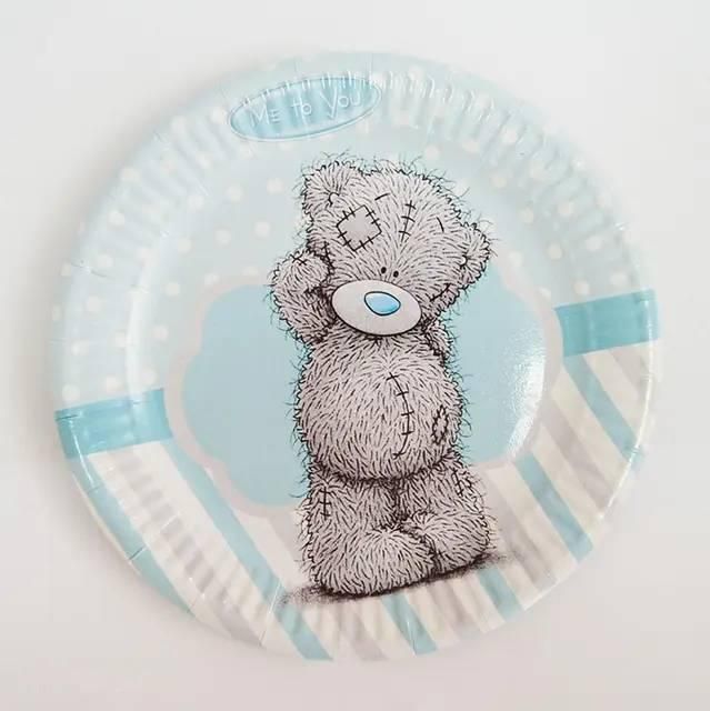 Тарілки "Ведмедик Тедді Хлопчик" (18,0 см)(10шт-уп)