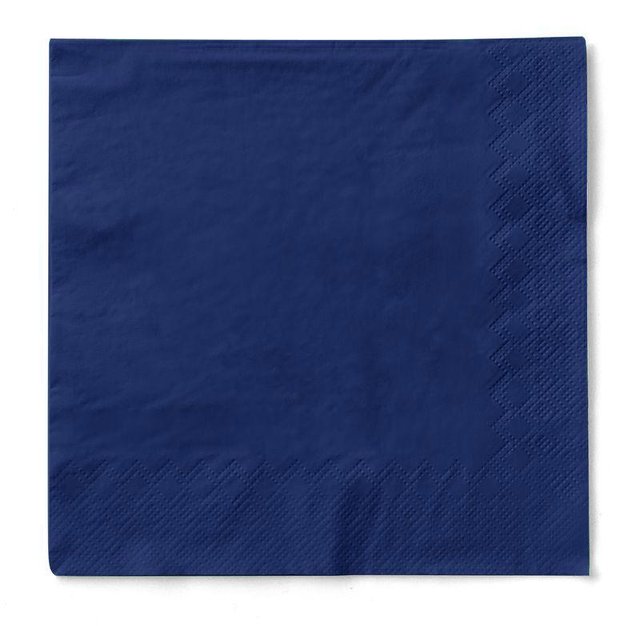 Салфетки "Синие" (33х33) (20 штук)