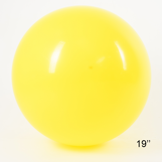 Куля-гігант Art-Show 19"/022 (Yellow/Жовтий) (1 шт)