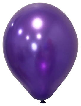 Шары Balonevi 10"/М10 (Металлик фиолетовый) (100 шт)