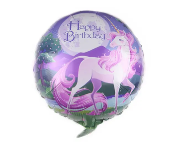 Фольга 18" (45см) "HB Єдиноріг NEW" (Китай)