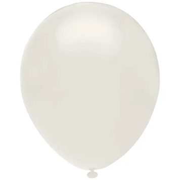 Кулі Balonevi 5"/Р40 (Білий пісок ) (100 шт) 12,5см