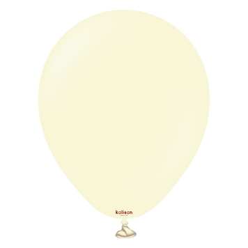 Кулі Калісан 5" (Блідо-жовтий (Pale Yellow)) (100 шт)