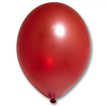 Шары Belbal 12" B105/080 (Металлик вишневый) (50 шт)